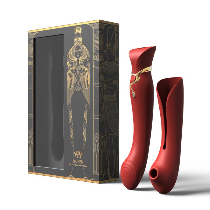 VapeWorld's tweet image. 💥✨💥Experience true luxury with the Queen G-spot PulseWave Vibrator, designed to make you feel like a queen.
20% off SITEWIDE!* Coupon code: ZALOLOVE shrsl.com/280l1