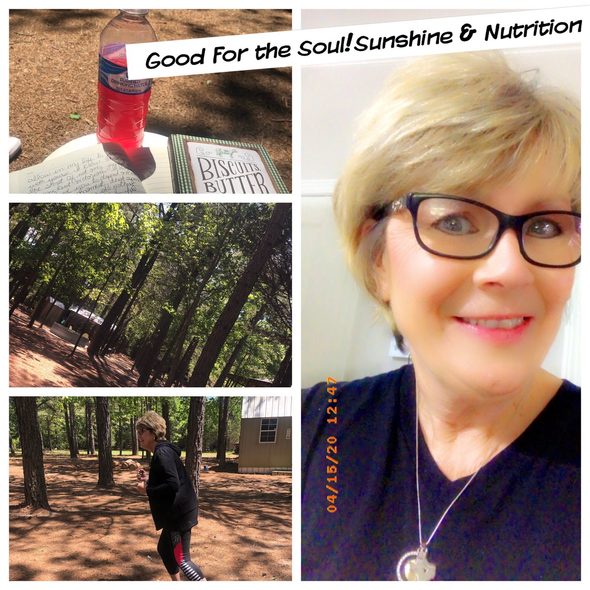BksmithBonita's tweet photo. A little self care, nutrition and Wellness Wednesday!!Getting in my running!Journaling always a must
#SpringCreekWay
#GISDalwaysconnected https://t.co/Qu0TmaxiKd