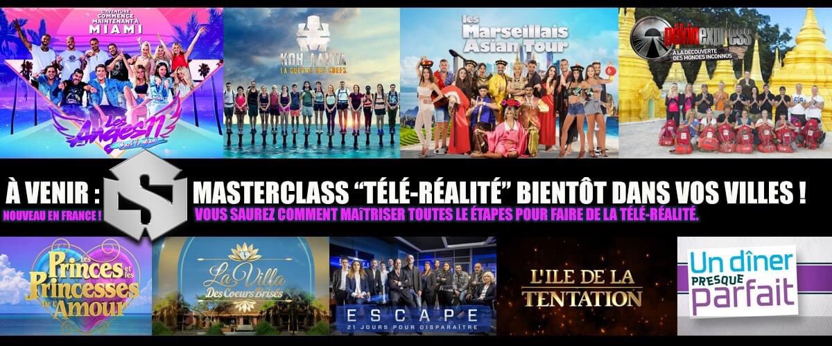 SAURAStudioProd's tweet photo. Lancement officiel des masterclass spécialisées télé-réalité dans vos villes !

SAURA Studio est N°1 en France pour la télé-réalité.
Cette offre inédite sera l'occasion de vous lancer dans vos projets et de maitriser toutes les étapes essentielles pour devenir candidat tv. #soon https://t.co/G08RkrXExI