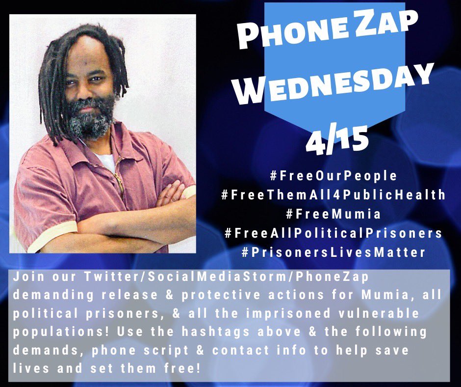 jared_semana's tweet photo. It’s important for governments during this health pandemic to prioritize the most vulnerable. Both the US and Philippine governments are guilty of maintaining prison systems that are negligent in protect public health. #FreeMumia #FreeAllPoliticalPrisoners #FreeMabinay6 #OustDu30 https://t.co/KQi1W1SDt3