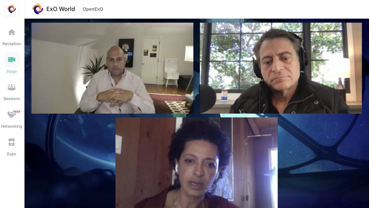 #ExOWorld <a href="/juleshanna/">julie hanna</a> of <a href="/kiva/">kiva.org</a> (among other things)

Mindblowing facts:

➡️ 3b unbanked
➡️ 2b without identity
➡️ Kiva repayment rate is 97%
➡️ 80% are women
➡️ Identity and credit history on the blockchain
➡️ Unlocking potential...

Pilot in Sierra-Leone: reuters.com/article/us-leo…