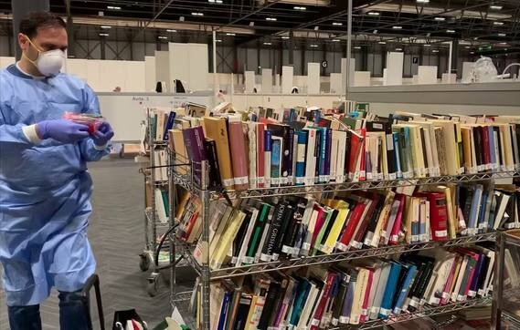 La revista Grand Slam dona ejemplares al hospital de campaña del IFEMA
revistatenisgrandslam.es/la-revista-gra…