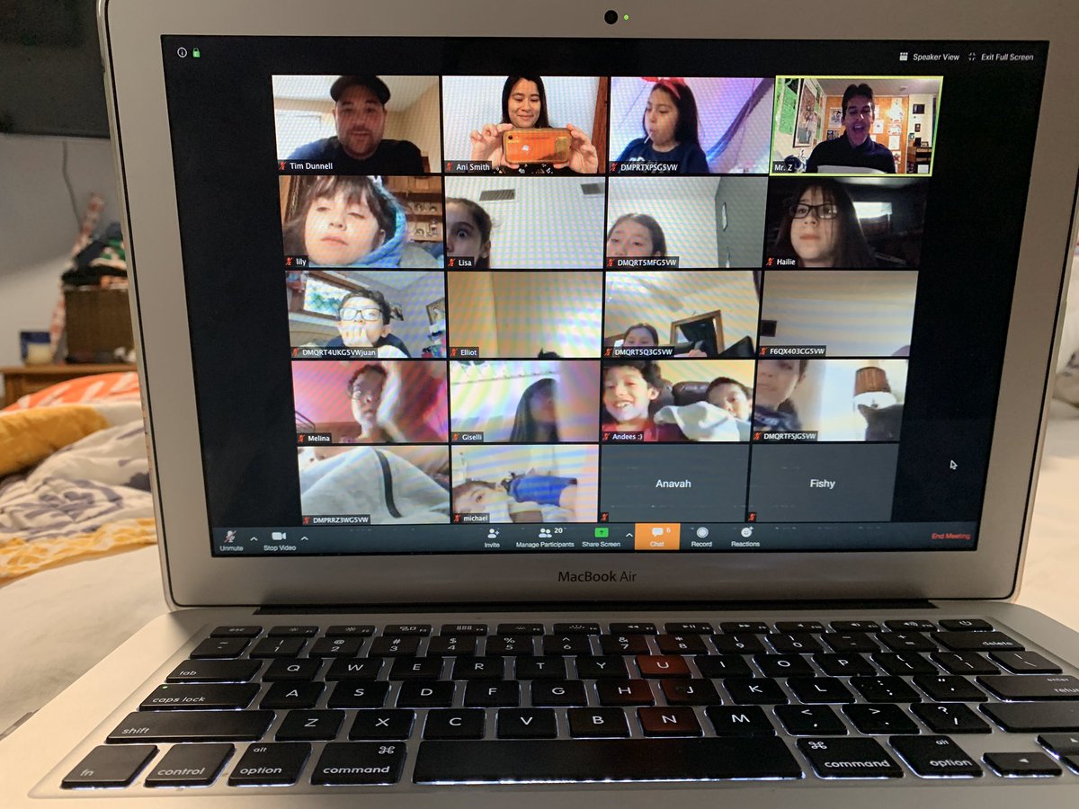 Feeling absolutely blessed to work with amazing people! Thank you <a href="/carl_zeitler/">Carl Zeitler</a> for reading “Millions of Cats” to our class today and also for being an active member in our Zoom meetings! <a href="/timdunnell/">Tim Dunnell</a> #d100inspires #ilschoolsstepup #komenskymatters