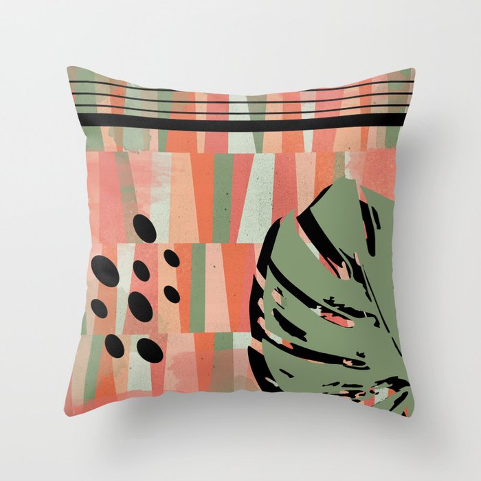 PrintablesP's tweet photo. New design up in my shops: Leafy N. 1  LINK TO BUY IT IS IN BIO #monstera #homedecor #throwpillow #society6 #graphicdesign #abstractart #minimaldesign #tropical https://t.co/Y8ND3zqumc