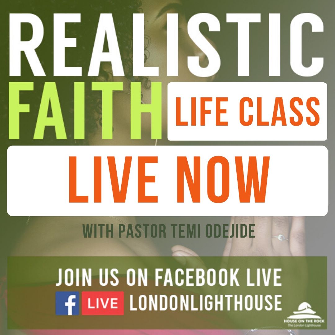 hotrlondon's tweet image. Wednesday Life Class with Pastor @temiodejide is streaming LIVE now on Facebook (londonlighthouse). Link in Bio. 

Today is all about #RealisticFaith in the world we are in! Don&apos;t miss it! Tune in, join us now.

#WednesdayLifeClasses #FaithInTheRealWord