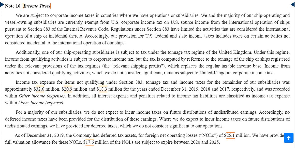 MORE MEMBERS OF TRUMP'S RE-OPENING TASK FORCE:Richard Fain, chair & CEO of  @RoyalCaribbean.* ROYAL CARIBBEAN is incorporated in Liberia.** It asserts on its SEC filings that it is "currently exempt from US corporate income tax on US source income."  https://www.sec.gov/ix?doc=/Archives/edgar/data/884887/000088488720000009/rcl-20191231.htm