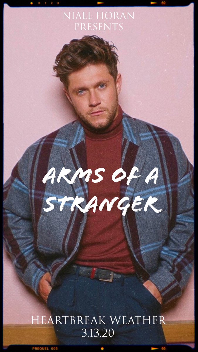thread of songs from heartbreak weather by niall horan as movie posters (inspired by  @KlSSYLADS)