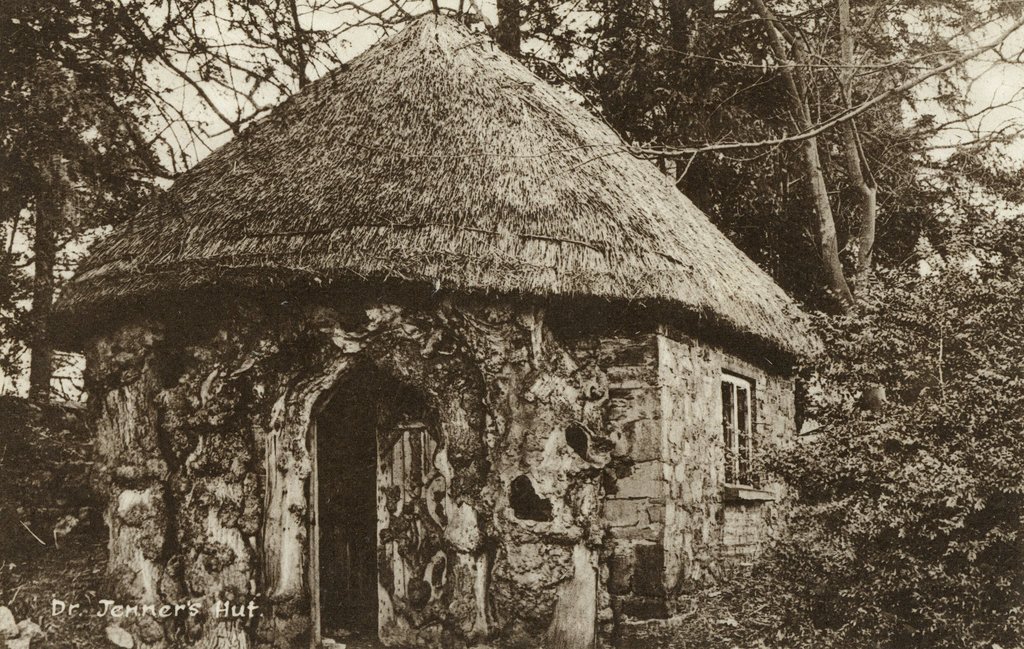 (7/11) In 1798, he had a hut built in his garden & christened it the TEMPLE OF VACCINIA. It not only became a beacon of hope for the poor who sought protection against smallpox, but it was also the site of the first public health service in Britain.