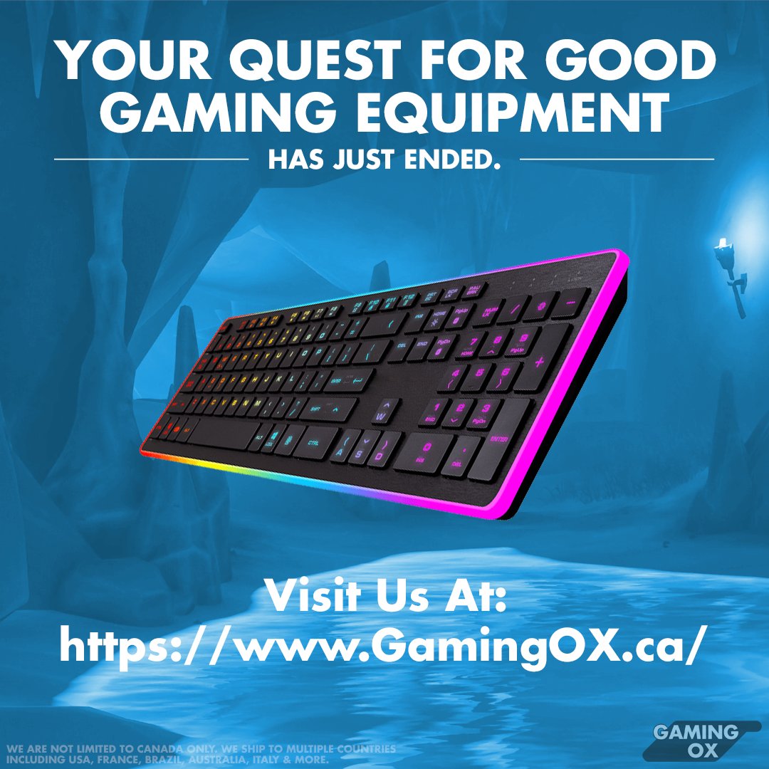 RealGamingOX's tweet photo. https://t.co/Hhj0LO6LxL!

#gamer #videogames #gamerlife #gamer4life #pcgamer #pc #instagaming #streamer #xbox #pathtoaffiliate #gamingmemes #gaming #pcgaming #gamingmwmes #retrogaming #vrgaming #indiegaming #gamingfolk https://t.co/Vi9jOr3ITT