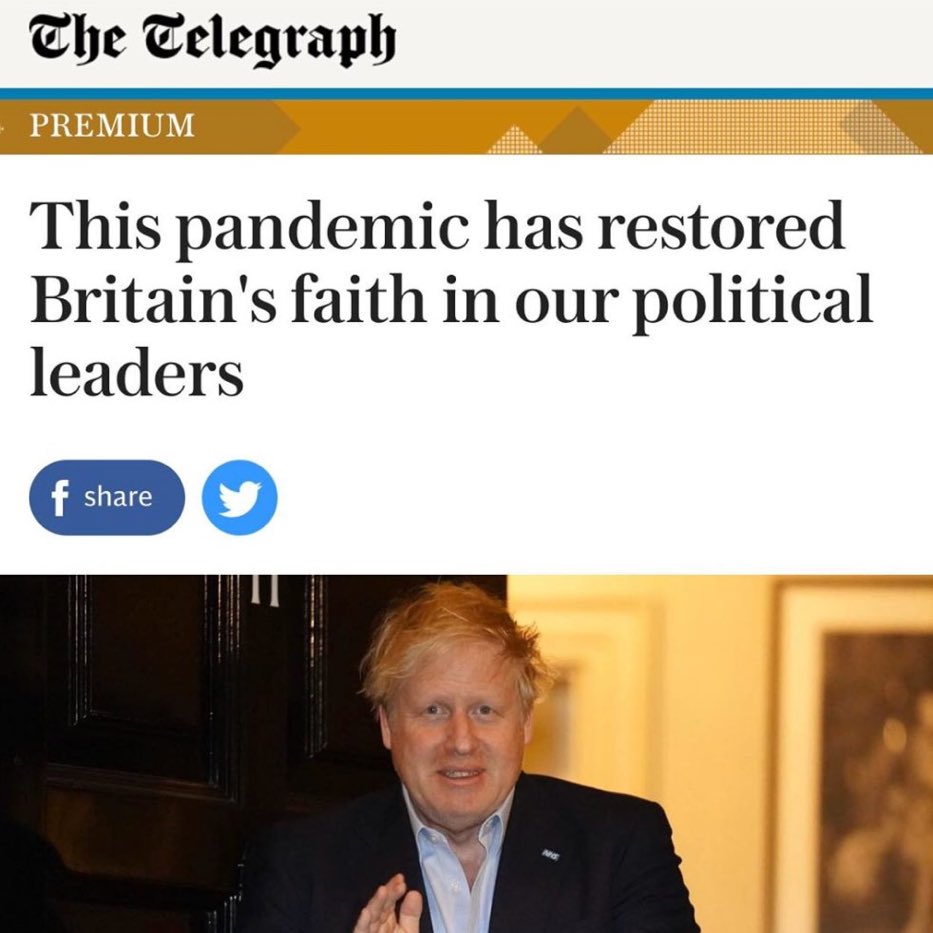 The weird, near-cultish Toryverse of @Telegraph