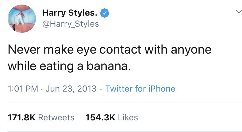 learn the alphabet with harry styles’ iconic tweets; a thread 