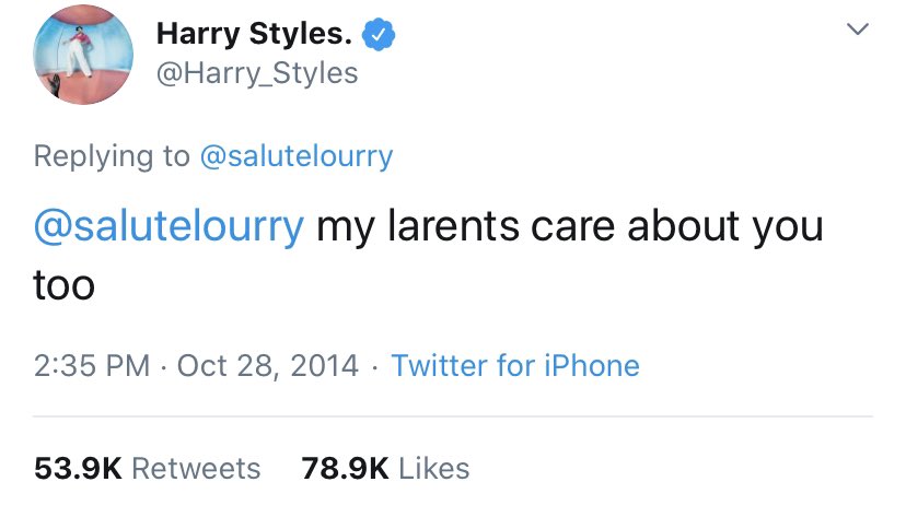 learn the alphabet with harry styles’ iconic tweets; a thread 