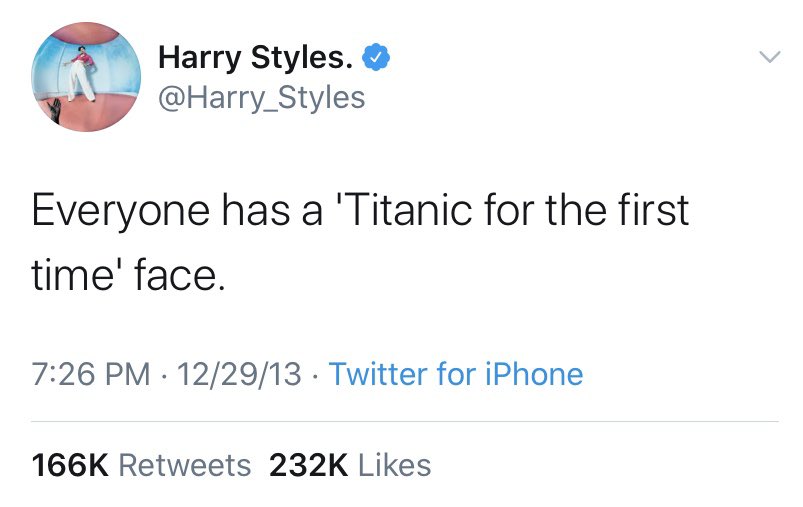 learn the alphabet with harry styles’ iconic tweets; a thread 