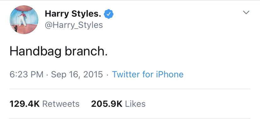 learn the alphabet with harry styles’ iconic tweets; a thread 