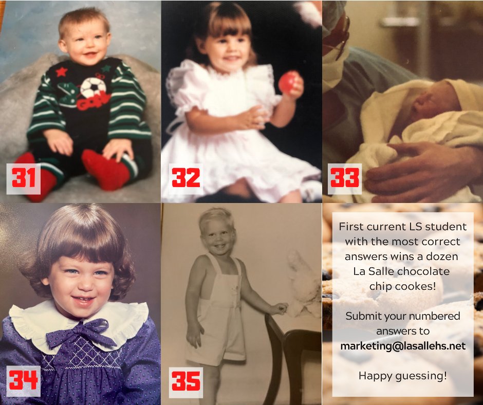 La Salle High School tweet media