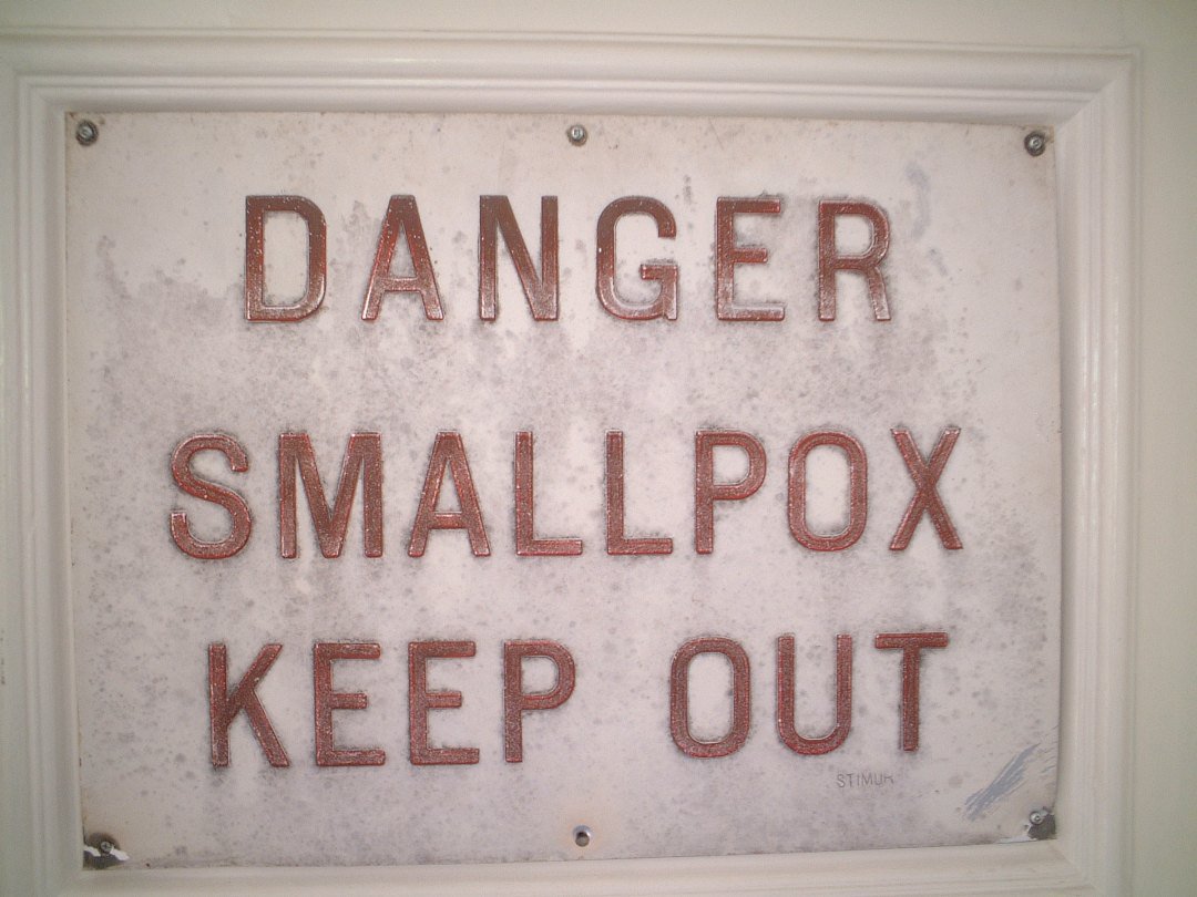 (2/11) Smallpox is one of the deadliest & most contagious diseases known to man. The virus killed over half a billion people in the twentieth century alone—three times the number of deaths from all of the century’s wars combined.