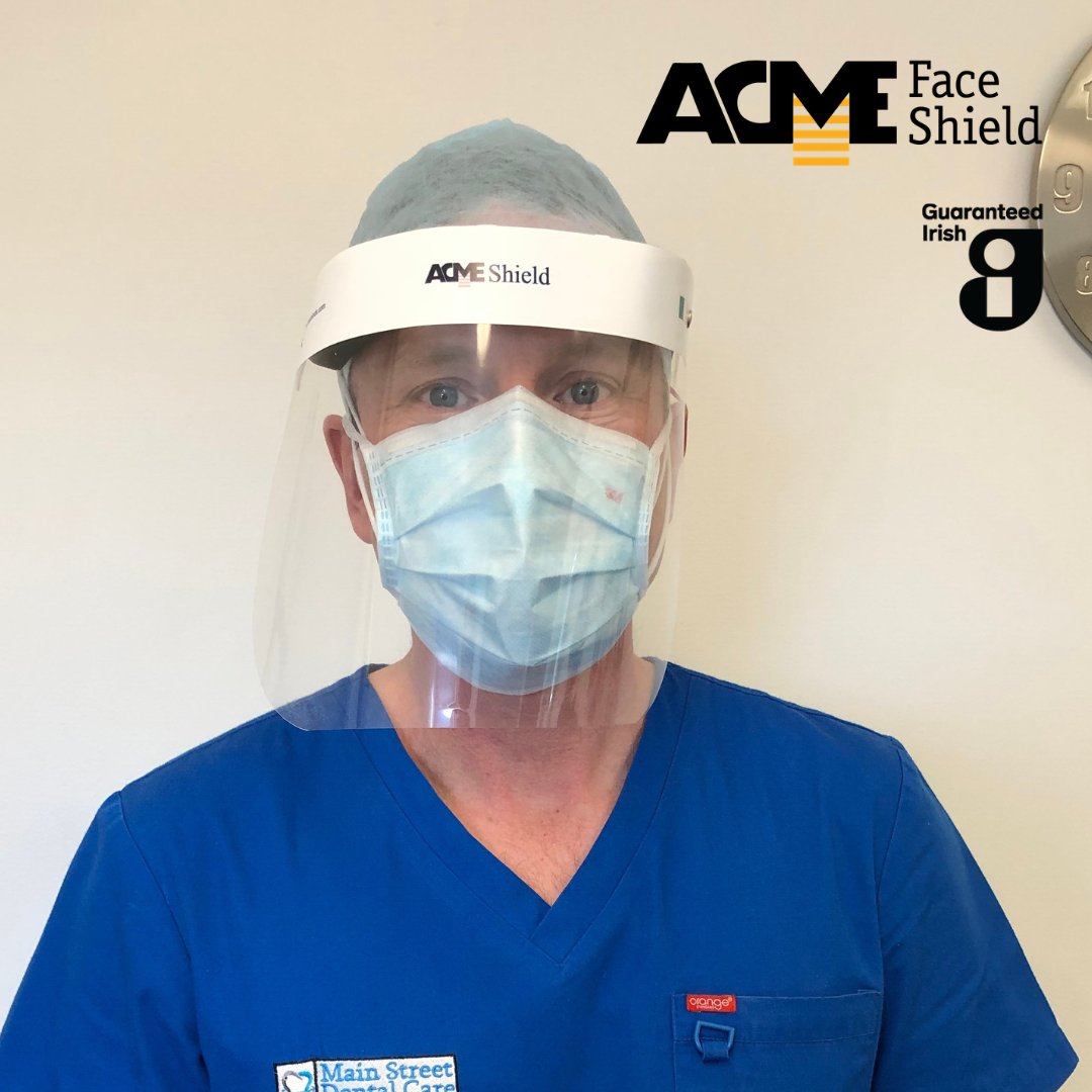 AcmeBlinds_Irl's tweet photo. Medical staff around Ireland wearing their Irish made PPE today.  email enquiries@acmeblinds.com to order.   #guaranteedirish #staysafe https://t.co/SzuH7EwXCN