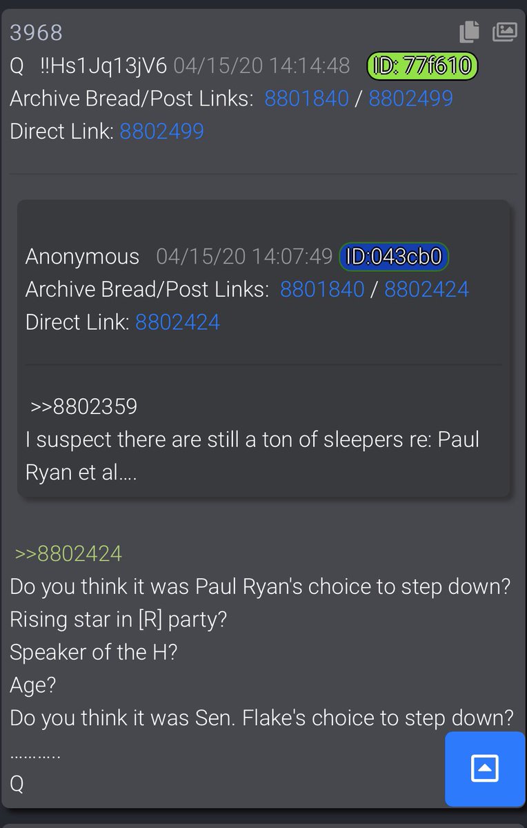 Do you think it was Paul Ryan's choice to step down?Rising star in [R] party?Speaker of the H?Age?Do you think it was Sen. Flake's choice to step down?………..Q