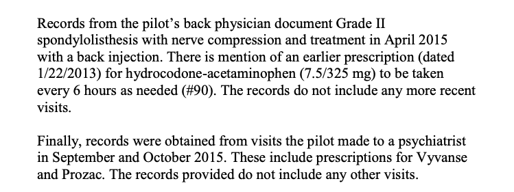 BREAKING: The NTSB has opened the investigative docket for Hall of Fame pitcher Roy Halladay's fatal plane crash from Nov. 2017. Among the findings, were the injuries Halladay was dealing with before the crash and a detailed account of all the drugs in his system. Of note: