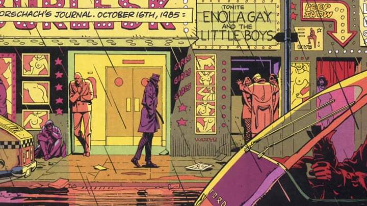 Happy Birthday to Dave Gibbons, one of the finest page stainers of all time. 