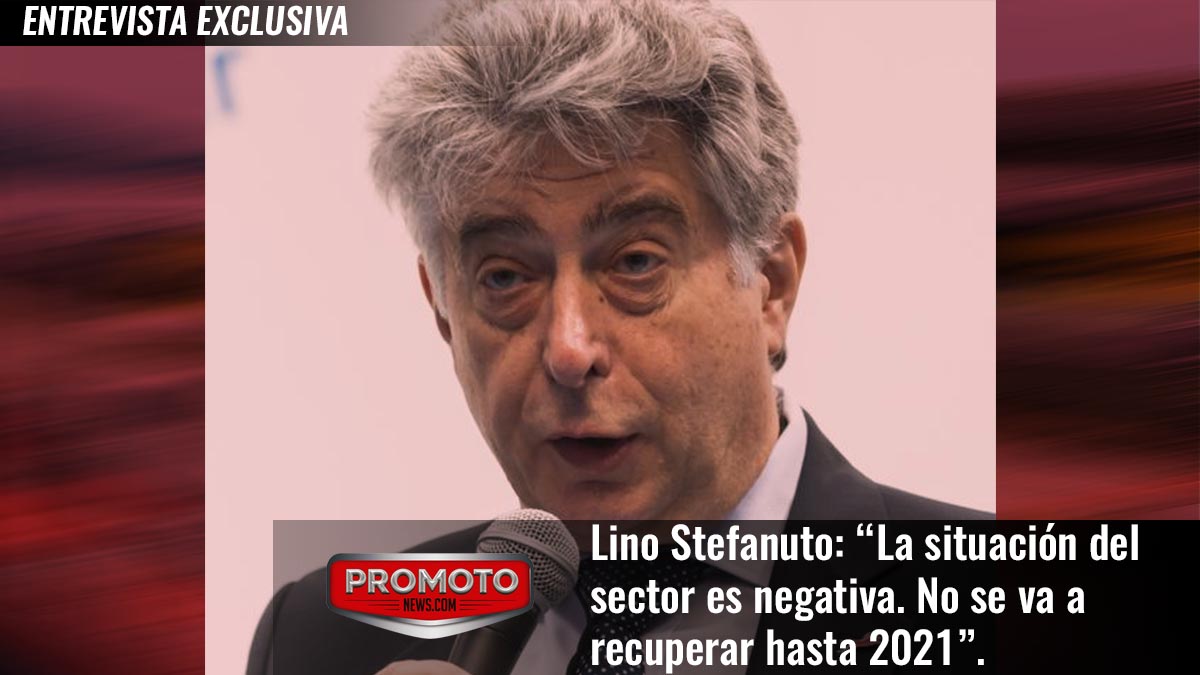 Lino Stefanuto, Presidente de la Cámara Argentina de Fabricantes de #Motovehículos (#CAFaM) , organismo que aglutina a las terminales más importantes del rubro, y una de las voces más requeridas en la actualidad, habló con Promotonews.com 
promotonews.com/2020/04/15/lin…