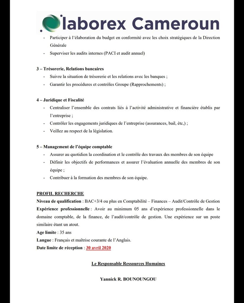 jkapwa's tweet photo. #237JobAlert
#ChefComptable https://t.co/QyoMCD4XPR