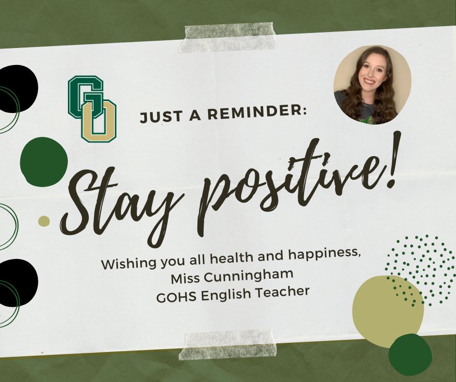 PlainLocal's tweet photo. Miss Cunningham accepted today’s #PLSSocialMediaChallenge 💚💛💚 https://t.co/qpLoReQ09V