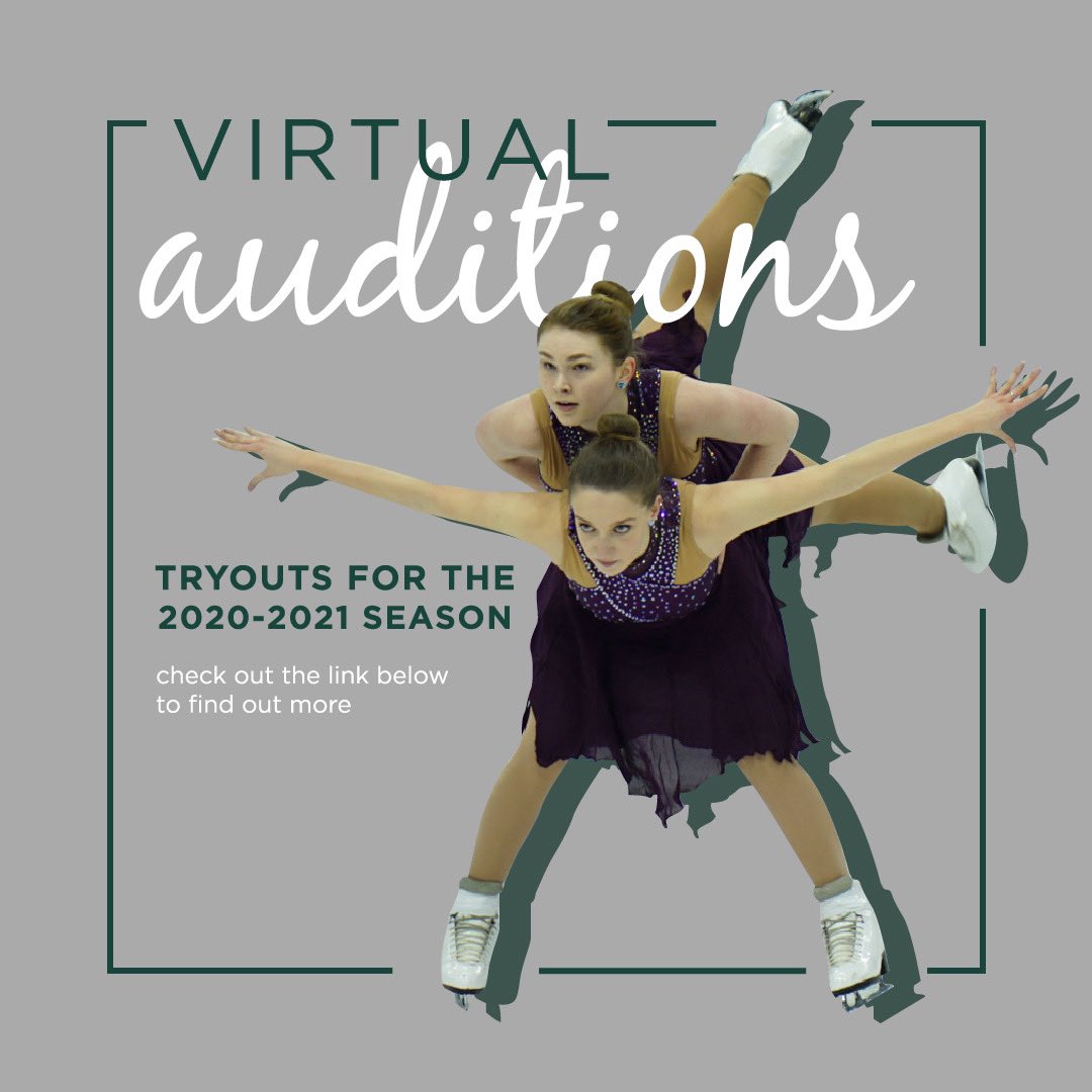 MSUSynchro's tweet photo. We are now holding virtual video tryouts for the 2020-2021 season! Click on the link in our bio to sign up today💚🤍 
https://t.co/2wWhEVMwhP https://t.co/0WPKDah6MH