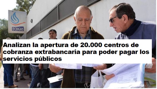 Estamos operando solo un 20% de las bocas de recaudación ubicadas en autoservicios, farmacias, kioscos y otros comercios pequeños. //www.infobae.com/economia/2020/04/15/analizan-la-apertura-de-20000-centros-de-cobranza-extrabancaria-para-poder-pagar-los-servicios-publicos/