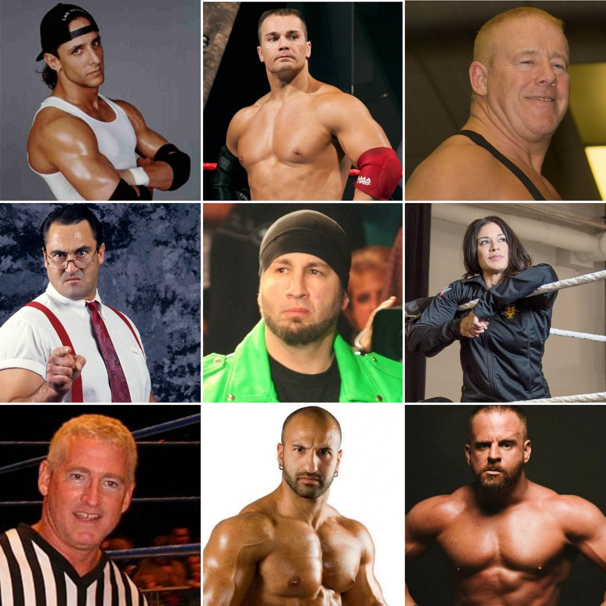Another 9 talents released.Trainers and producers:Lance StormBilly KidmanShane Hurricane HelmsDave Fit FinlayScott ArmstrongSarah StockShawn DaivariMike IRS RotundaPat Buck
