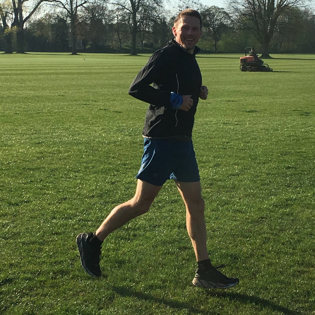 We are very much in awe of Mr Giles (<a href="/BromsElmshurst/">Elmshurst House</a>) who has just completed hundreds of laps around the School field. To be precise, this was a 68.37 mile run, which took him 9 hours 42 minutes and 20 seconds! Well done to Matt who did this in aid of Worcestershire NHS Trust 👏