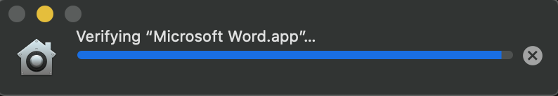 ChrisPoulin's tweet photo. Why does this take so !@#$% long @Office (if it finishes at all)? Aren't you supposed to be a /productivity/ suite? And why do you have to verify it after every update, which is about every 2 days? https://t.co/Cho6KDFej3