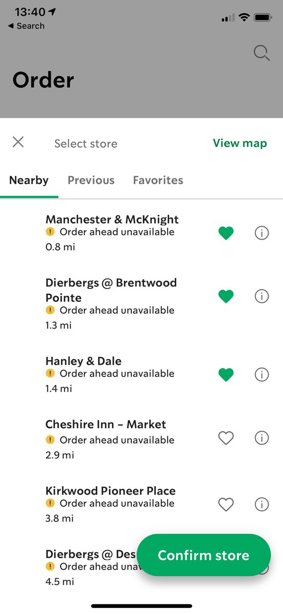 buran's tweet photo. @StarbucksHelp These two images don’t match. Why can’t I order ahead to minimize time spent near employees? (And I’m hearing impaired, too). https://t.co/Q0Q9uIGyKQ