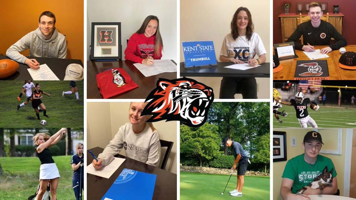 WKBNSports's tweet photo. Howland sending 10 student athletes to the college level https://t.co/KGsrL77J9D https://t.co/9bu6bVZrWG