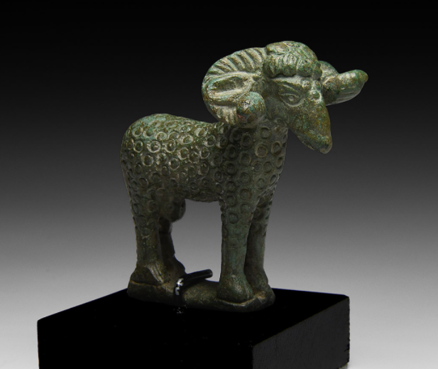 Looks like it's time to do another thread on what passes for genuine in online antiquities auctions again. This claimedly Greek ram with "pronounced testicles," one of the lots currently on offer from TimeLine Auctions, has the extreme eyeroll I'm feeling  https://timelineauctions.com/lot/ram-statute/160807/