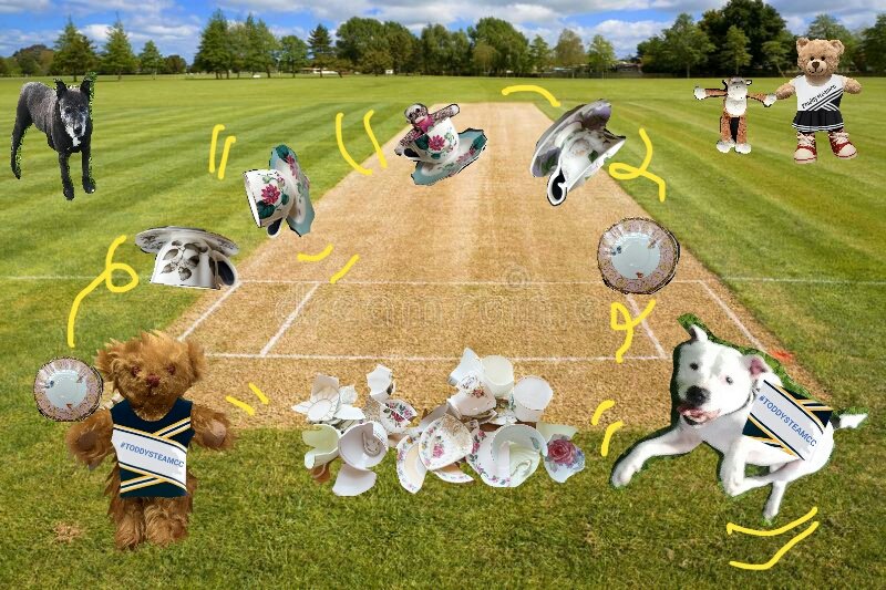 TravelMonk2's tweet photo. @DennisAndDoris1 @BrendaJBear1 @babymonk13 Ok #cheerteam now we try a #newformation : #dennisjuggles and Toffee you catch and flip em back. We will watch!  #cheeringsection #cheeringpractice #cheerteam #pyramidcheer https://t.co/O8L3PK5HMh