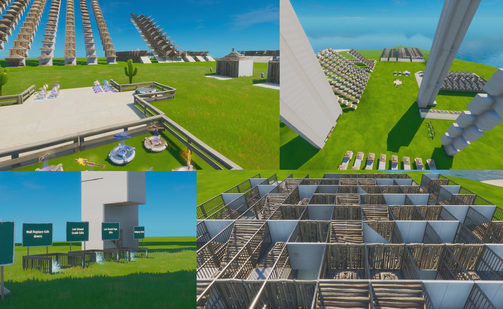 Raider464 on Twitter: "Box Fight Practice Map v2! Video + Map Code 
