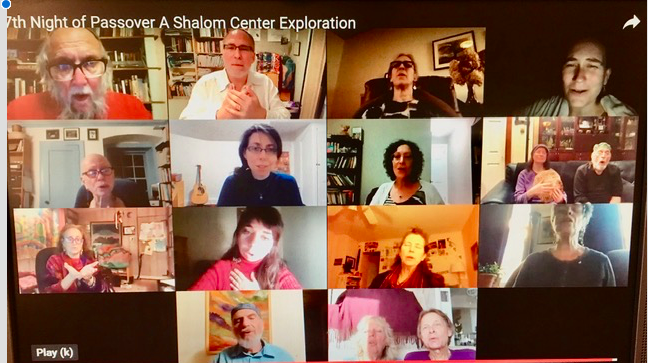 RabbiArthur's tweet photo. Will We Cross the Red Sea? https://t.co/dUrZWFf0yl  Share video Seder conversation, songs, poems about 7th Day this year: Mah nishtana? Watch &amp; listen. https://t.co/0XKbo9fGng  Retweet. Pause video, discuss with housemates and community. Watch it together in your separate places. https://t.co/iwj9fjAZ1H