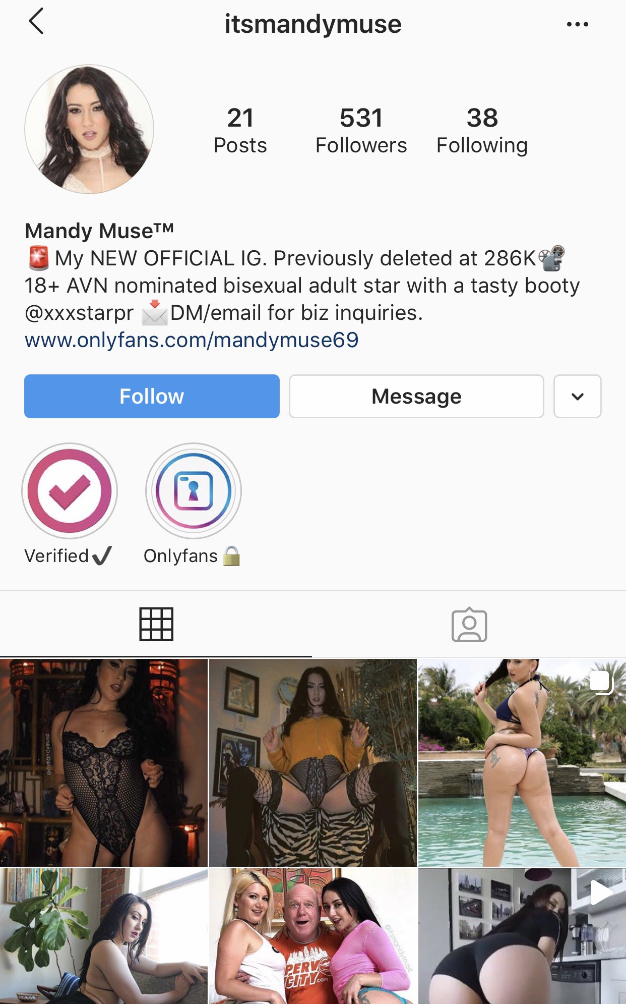 Muse retired mandy Mandy Rose