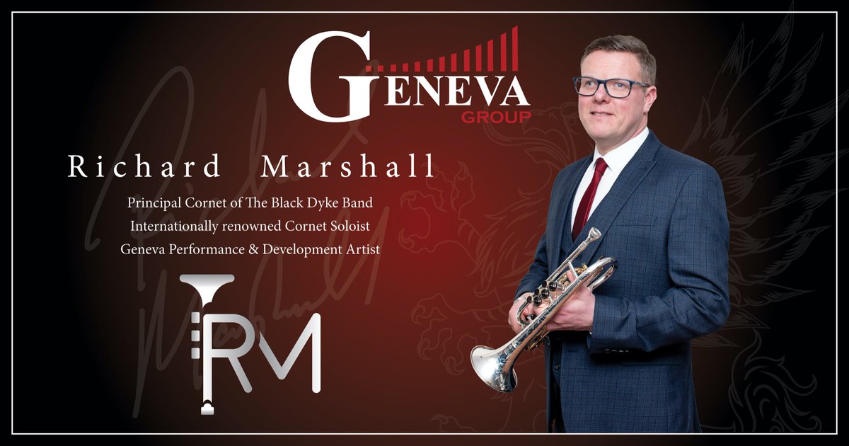 The Geneva Group are delighted to welcome on board Principal Cornet player of Black Dyke Band, Richard Marshall.
Read More Here:
facebook.com/plugins/post.p…