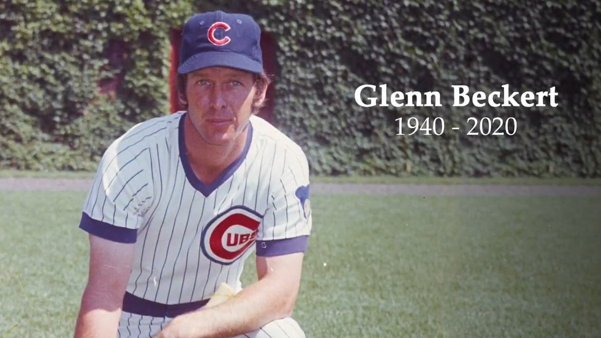 Chicago Cubs on X: Glenn Beckert knew what it meant to be a Cub