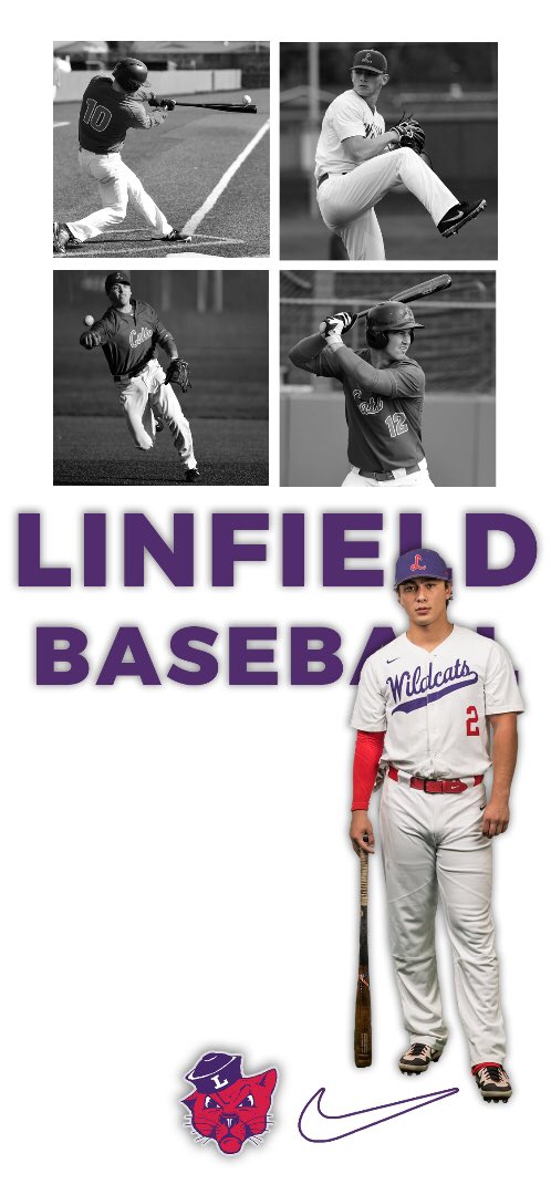linfieldbsb's tweet photo. We’re joining the #WallpaperWednesday party. 

Enjoy!

#RollCats😼⚾️ https://t.co/V22cf4xYmr