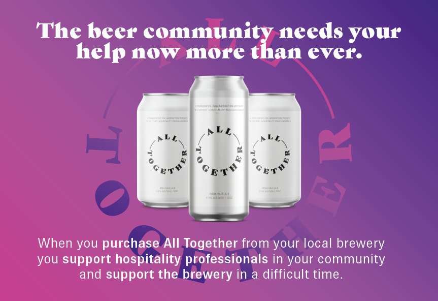 brandingbrews's tweet photo. #AllTogetherBeer 

An initiative started by @OtherHalfNYC to help promote breweries and hospitality.

Really cool idea, providing the recipe, branding and label templates to use. Over 500 breweries participating!

https://t.co/vhHK8PQc1h https://t.co/VeCp6St9F9
