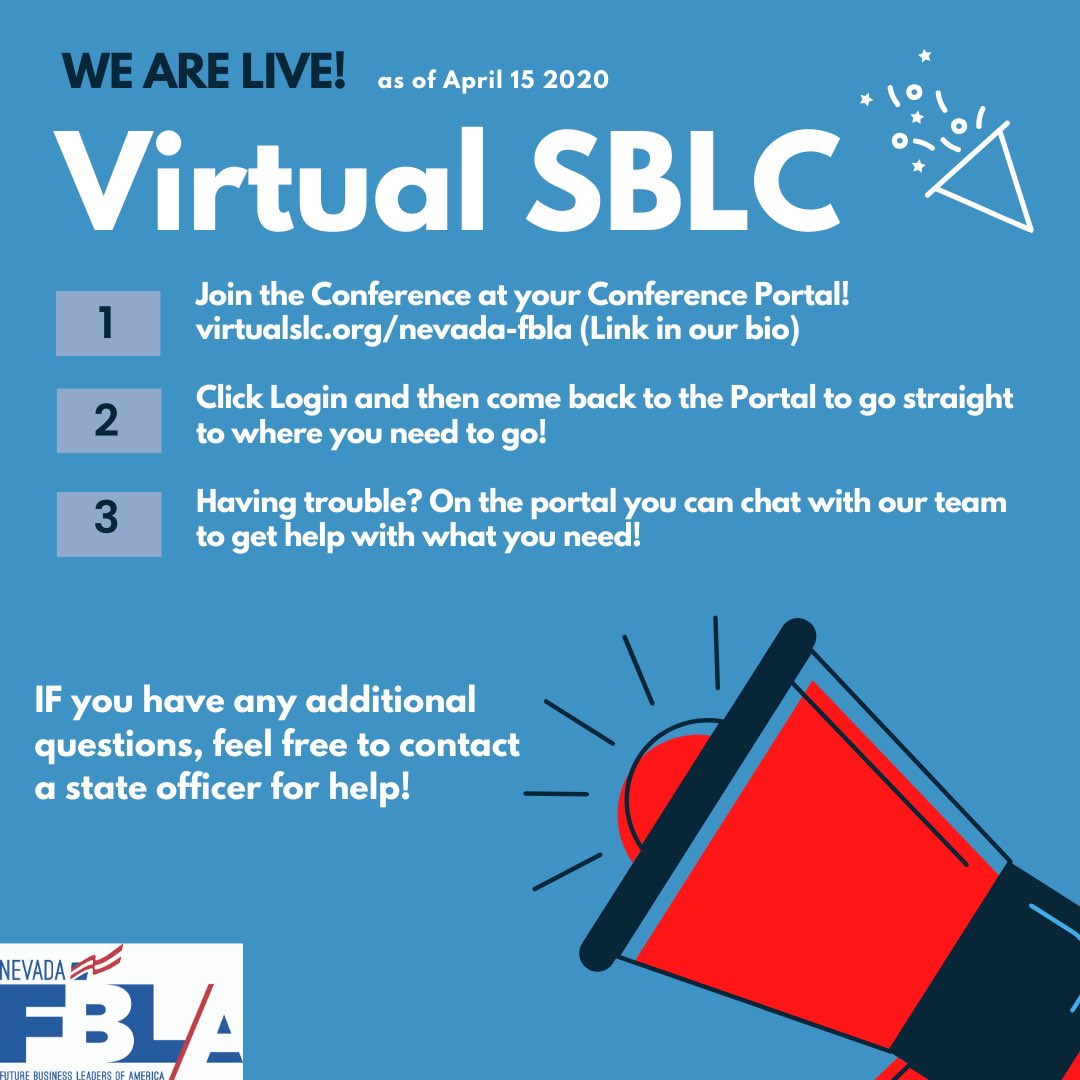 Welcome to Virtual SBLC!😎