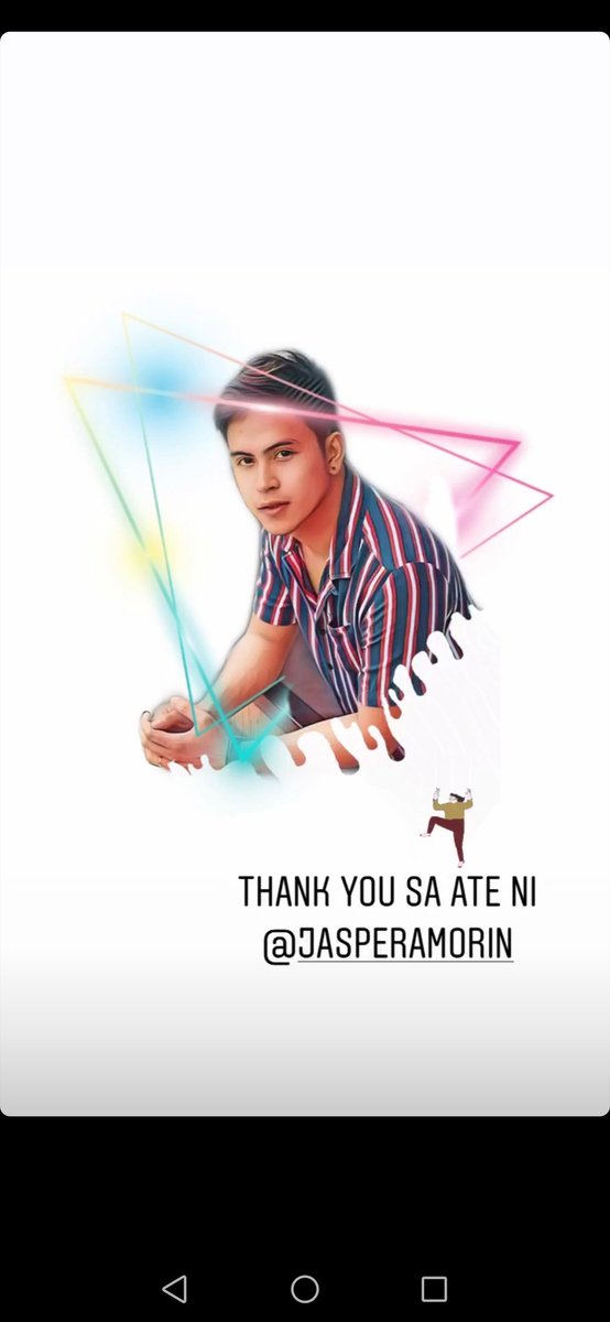 GlesperSquad's tweet photo. Thank you sa ate ni langga @jasperamorin #GlesPer πβ€οΈ https://t.co/y4MIl1gMOm