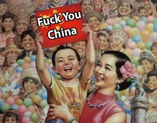 CrisoDj's tweet photo. Por los siglos de los siglos! / Forever and ever! #china #Covid_19 #pandemic #PandemiaMundial #cuarentena #quarentine #oms https://t.co/rzgdIz6I9A