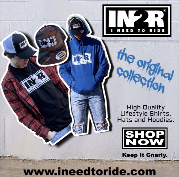 IN2RClothing's tweet photo. Shop the Original Collection now at https://t.co/xBfgjnP9to #ineedtoride #IN2R #smallbiz #clothing #apparel #newstartup #letsride #ride #snowboard #snowmobile #snowcross #dirt #dirtbike #mountainbike #water #surf #wakeboard #jetski #pavement #skateboard #motorcycle #longboard https://t.co/qsKhn7BDMX
