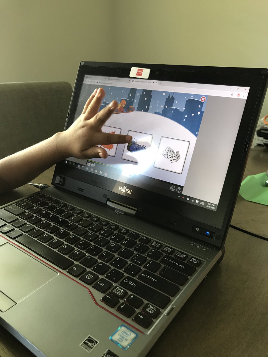 Thank you <a href="/sgamero1/">Sonia E. Gamero</a> for continuing to reach and teach our kinder babies through zoom! Damian was glad to see his classmates <a href="/taunyakwood/">Taunya Wood</a> <a href="/EppsIslandKISD/">Epps Island</a> <a href="/Maryscar50/">Maribel Scarbrough</a>
