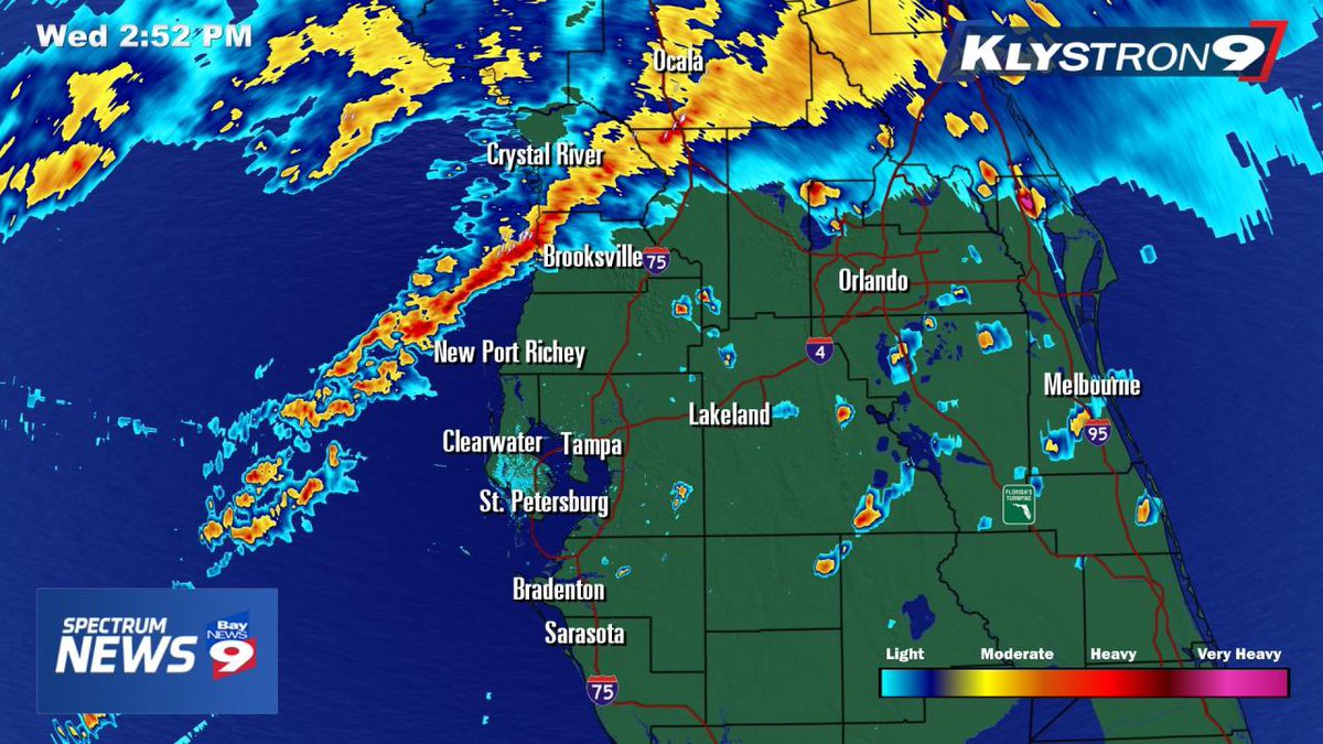 300 pm Strong storms with gusts to 50 mph are moving through Citrus