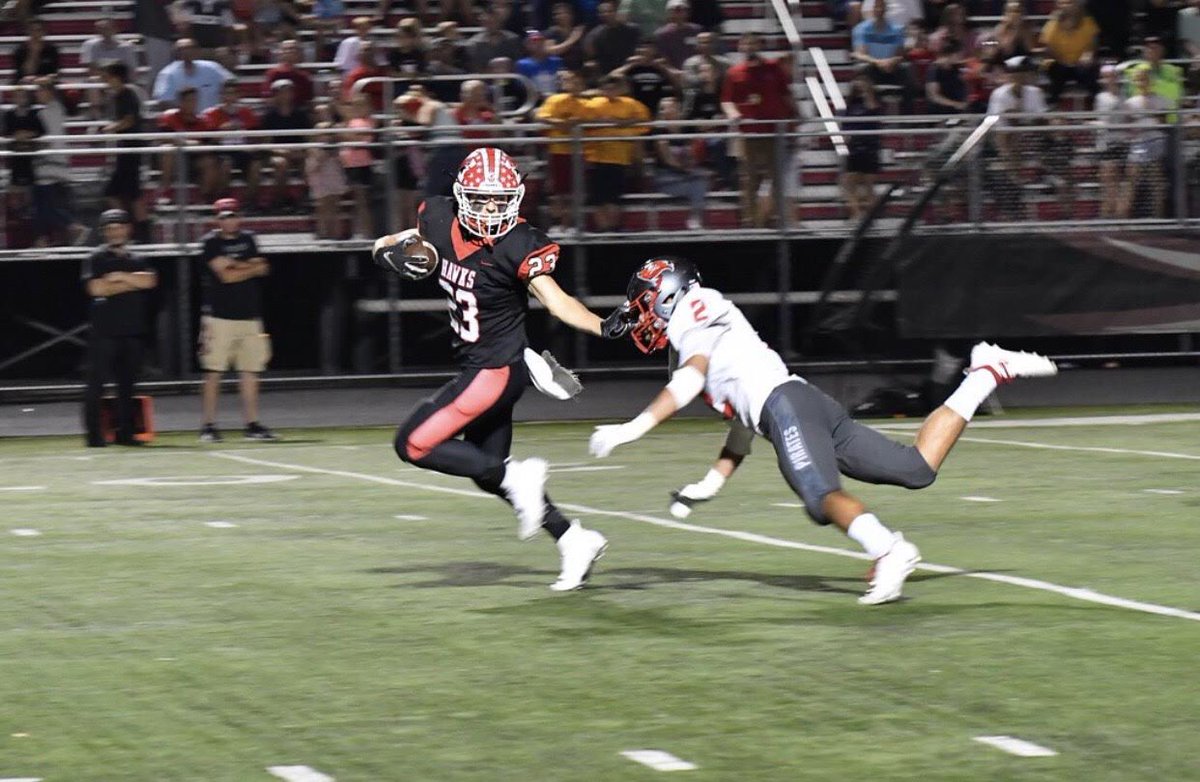 Maine South Athletics tweet media